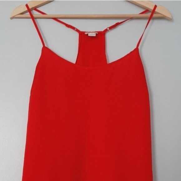 J. CREW Light Silky Camisole Tank Top Hot Pink Sz 6 - Picture 3 of 16